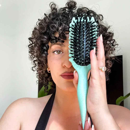 Define curl brush - Fairycurlz